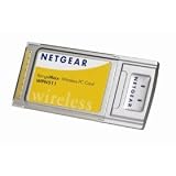 Netgear WPN511 Wireless PC Card with Rangemax - Refurbished