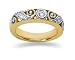 0.19 Diamond Band in 14k Yellow Gold