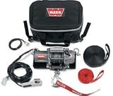 Warn 70170 SnoWinch 1.5 12-Volt DC 0.4-Horsepower 1,500-Pound Capacity Snowmobile Winch
