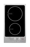 Electrolux - EHD30000X - Table de Cuisson Induction - 29 cm - Cadre Inox