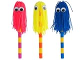 Present Time Silly Mopster Ball Pen, Assorted Designs