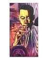 Lee Morgan - Violet Notes AKA Violet Waves Giclee Poster Print by Ansel E Butler, 16x20