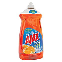 Ajax Dish Liquid Orange 52Oz