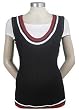 Japanese Weekend During and After ribbed sweater vest tee - XL only