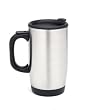 Brushed Double-Walled Stainless Steel Mug - Quality Drinkware for Your Enjoyment