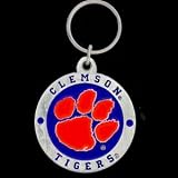College Team Logo Key Ring - Clemson Tigers