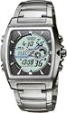 Casio Edifice Ana Digi Watch with World Time and Thermometer (WI3109)