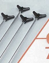 (SET OF 3) Extra Aluminum Cue for the Aluminum Cue Shuffleboard Set