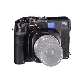 7 II Black Camera Body by Mamiya