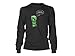 Minecraft Creepers Gonna Creep Boys 8-20 Long Sleeve Tee Black Youth Large