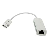 Portable High Speed USB 2.0 to 10/100 Mbps Fast Ethernet LAN Network Adapter