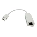 Portable High Speed USB 2.0 to 10/100 Mbps Fast Ethernet LAN Network Adapter