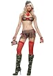 5PC Fantasy Army Girl Sexy Holiday Party Costume