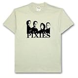 Pixies photo Ice Grey t-shirt