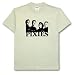 Pixies photo Ice Grey t-shirt