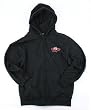 Miami Rage Logo Men's Hooded Zip Sweatshirt - Black