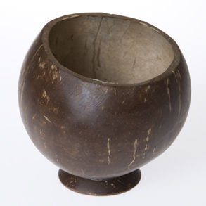 Polished Coconut Shell Mug