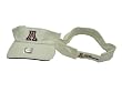 Arizona Wildcats NCAA White Adult Adjustable Visor with Embroidered Logo