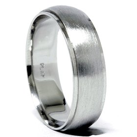 Buy Buy Direct! Solid 950 Platinum Comfort Fit Mens Wedding Ring 6MM Band 7-12 Reviews