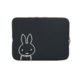 [TUCANO] SECOND SKIN miffy×TUCANO SLEEVE for PC 13/MBP 13inch Black BFMF13-BK
