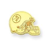 14K Pittsburgh Steelers Helmet Tie Tac