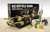 Airsoft Remote Control RC M1A2 Abrams Battle Tank