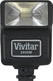 Vivitar 2400m Flash for Cameras With hotshoe connection (bracket NOT included)