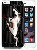iPhone 6 Plus Case,Mustang 1 White iPhone 6S Plus 5.5 Inches Shell Case,TPU Cover