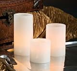 Review GPR08  / Set of 3 Flameless Wax Candles