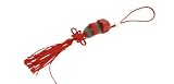 Rubber Sandal Pendant Camera MP3 Mobile Charms Red Straps