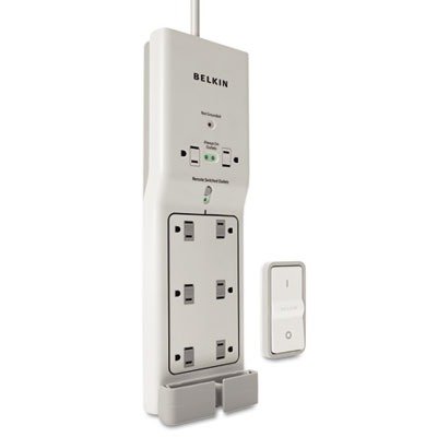 Belkin BG108000-04 Conserve Energy-Saving Surge Strip