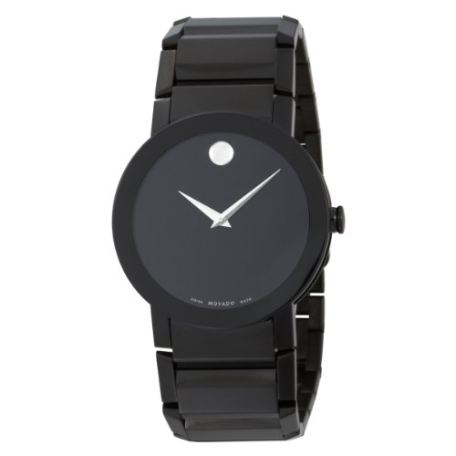 Movado Mens 606307 Sapphire PVD Black PVD Bracelet Black Dial Watch Movado Mens 606307 Sapphire PVD Black PVD Bracelet Black Dial Watch