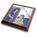 Rich Diesslins Out to Lunch Cartoons - OTL - Airline Safety - Fasten Your Seat Belt - Trivets