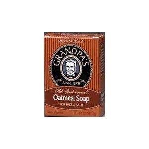 Grandpa's Old Fashioned Oatmeal Soap - 3.25 Oz, 6 pack