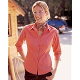 Halifax Cotton Ladies' 3 4-Sleeve Shirt at Columbia Sportswear
