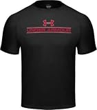 Under Armour Euro Stacked Logo Graphic,black