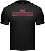  : Under Armour Euro Stacked Logo Graphic,black