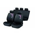 Autositzbezug Lady Line mit Hot Pink Stickerei von Car Comfort