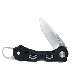 Leatherman 830392 K500X Lockback Folding Knife With Straight Edge by Leatherman