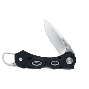 Leatherman 830392 K500X Lockback Folding Knife With Straight Edge by Leatherman