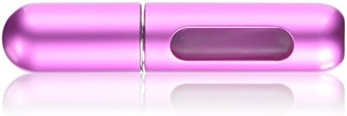 Travalo Classic Refillable Travel Perfume Bottle Atomizers, Hot Pink by TRAVALO CLASSIC