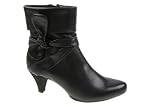 Produkt-Bild: Dockers, Damen Stiefelette, schwarz, RENO Art. 94296
