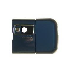 Nokia 6233 Kamera Bezel und Top Geh�use Blau Classic