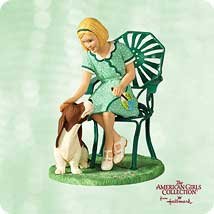 American Girl -Kit AUTOGRAPHED by artist 2003 hallmark ornament