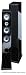 5.25 4-Element Slim-Line Tower Speaker in Piano Black (Single)