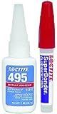 Loctite 49550 495 1 oz Super Bonder General Purpose Cyanoacrylate Instant Adhesive