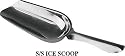 Stainless Steel Ice Scoop, 4 oz.
