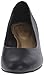 Soft Style by Hush Puppies Women's Gail dress Pump, Black Leather, 9 M US