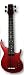 Kala SUB U-Bass Solid Body Bass Guitar Ukulele Red Kala SUB U-Bass Solid Body Bass Guitar Ukulele Red