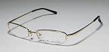 NEW & GENUINE - design/brand: MARC JACOBS style/model: 056 size: 51-16-130 color: SHINY GOLD type: SEMI-RIMLESS LATEST SEASON EYEGLASSES/EYE GLASSES/FRAMES WITH ORIGINAL CARRYING CASE - made in Italy - womens/ladies